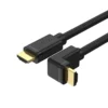 UNITEK 4K HDMI Cable 4K@60Hz 3 Meter Right Angle 90