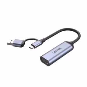 UNITEK 4K HDMI to USB C USB A Video Capture Card