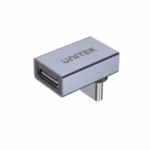 UNITEK A1039GY01 USB C 90 Degree Right Angle Adapter