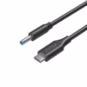 UNITEK C14117BK 1.8M USB C to DC HP Blue Pin Charging Cable