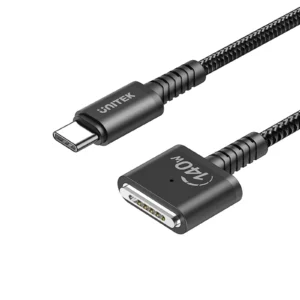 UNITEK C14121BK 2M USB C to Magnetic 3 Charging Cable 2 Meter 140W
