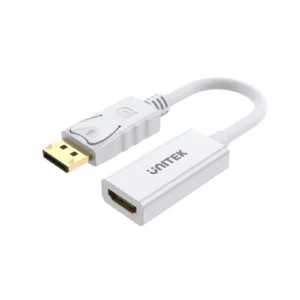 UNITEK DisplayPort to HDMI Adapter 4K@30Hz HDCP 2.1 Compliant