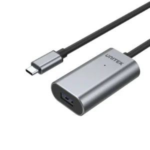 UNITEK U304A USB C to USB A Active Extension Cable 5 Meter