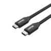 UNITEK USB C 100W PD Fast Charging Braided Cable 2 Meter with Data