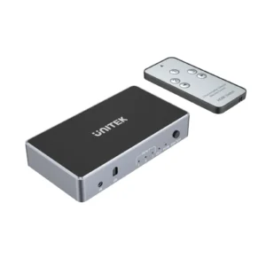 UNITEK V1111A 4K HDMI Switch 3 in 1 Out 4K UHD