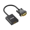UNITEK VGA to HDMI Adapter 1080P Full HD Plug and Play