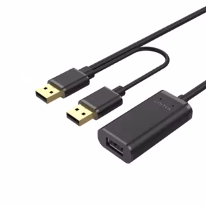 UNITEK Y 278 USB 2.0 Male to Female Active Extension Cable 10 Meter