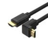 UNITEK Y C1009 HDMI to HDMI Right Angle 270 Cable 3 Meter