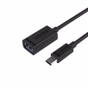 UNITEK Y C476BK USB C to USB A Adapter
