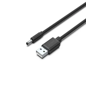 UNITEK Y C495BK USB A to DC 3.5x1.35mm Power Charging Cable