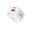 UNITEK 33W Dual Port Wall Charger PD QC 3.0