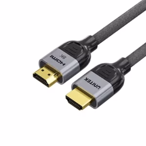 UNITEK C11093RGY01 8K HDMI Cable 2.1 Braided Nylon