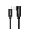 UNITEK C14094ABK01 USB C to C 90 VR Link Pro Cable