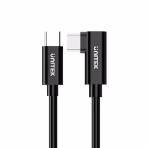 UNITEK C14094ABK01 USB C to C 90 VR Link Pro Cable