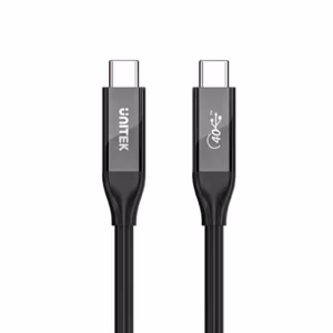UNITEK C14100ABK01 2M USB4 Certified Thunderbolt