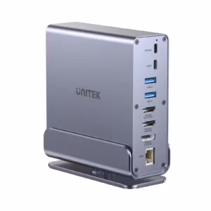 UNITEK D1135AGY01 Universal DisplayLink Triple Docking Station