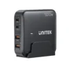 UNITEK P1229ABK01 EU 100W Desktop GaN Charging Station