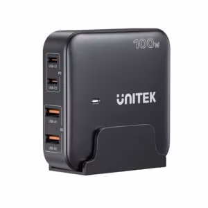 UNITEK P1229ABK01 EU 100W Desktop GaN Charging Station