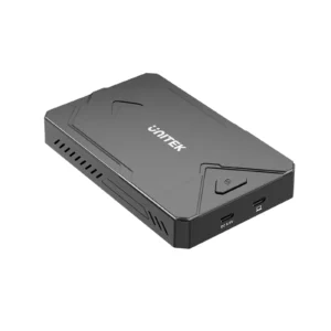 UNITEK S1229CBK01 M.2 NVMe SATA SSD Enclosure
