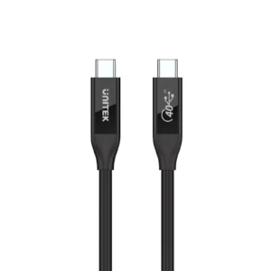 UNITEK USB 4 USB IF Certified 100W PD Fast Charging Cable