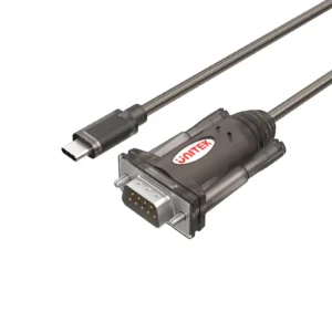 UNITEK Y 1105K USB C to Serial RS232 Cable 1.5 Meter