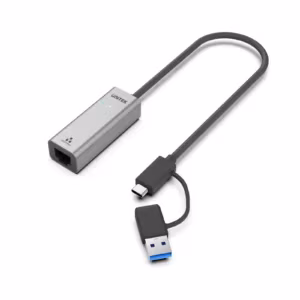 UNITEK Y 3465A USB C to Gigabit Ethernet Adapter 2