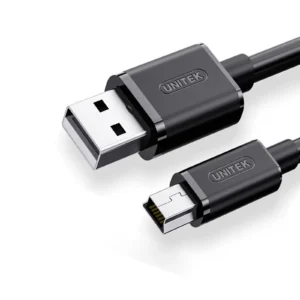 UNITEK Y C432EBK USB 2.0 to Mini USB 5 Pin Cable