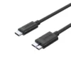 UNITEK Y C475BK USB C to Micro B Cable