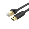 UNITEK Y SP02001B USB 2.0 to RJ45 Console