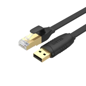 UNITEK Y SP02001B USB 2.0 to RJ45 Console
