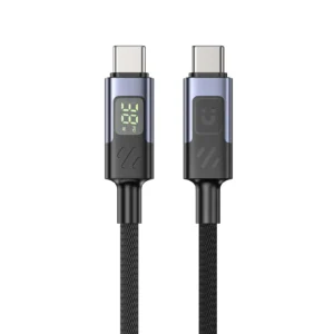 UNITEK C14158ABK 2M PD 60W USB C Cable with LED Display