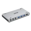 UNITEK D1118AGY01 EU USB C 10Gbps HDMI KVM Switch