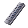 UNITEK H1315B01 EU 10 in 1 USB Hub with Individual Port Switches