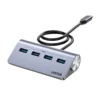 UNITEK H1337BGY01 uHUB Q4 4 in 1 USB C Hub