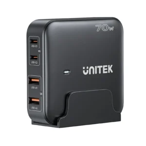 UNITEK P1228ABK01 EU 70W Desktop GaN Charging Station