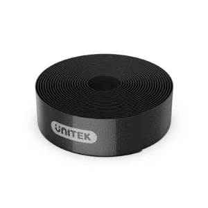 UNITEK Reusable Hook Loop Cable Management Ties 5 Meter Roll