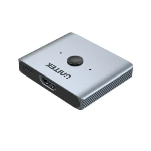UNITEK V1163A HDMI 2.1 Bidirectional Switch 2 IN 1 And 1 IN 2