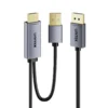 UNITEK V1714AGY01 Active HDMI to DisplayPort Cable 1.8M 4K@60Hz