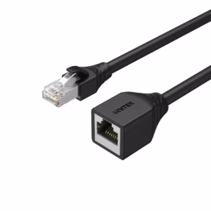 UNITEK C1896BK 2M Cat 6 STP RJ45 Ethernet Extension Cable 2 Meters.webp