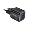 UNITEK P1129ABK01 EU Zeno 45W GaN Wall Charger EU Plug Black.webp