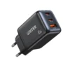UNITEK P1130ABK01 EU Zeno 65W 3 Port GaN Wall Charger.webp