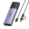 UNITEK S1251AGY01 SolidForce Smart Anti loss M.2 SSD Enclosure.webp