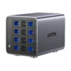 UNITEK S1301AGY01 EU 4 Bay RAID External Hard Drive Enclosure.webp