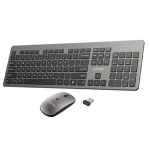 UNITEK T054AGY01 US SlimDuo 2.4GHz Wireless Keyboard and Mouse Combo.webp