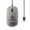 UNITEK T060BGY01 SlimTrack Wired Optical Mouse.webp