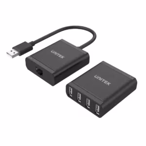 UNITEK Y 2516 4 Ports USB 2.0 Extender Over Cat 6Cat 5e.webp