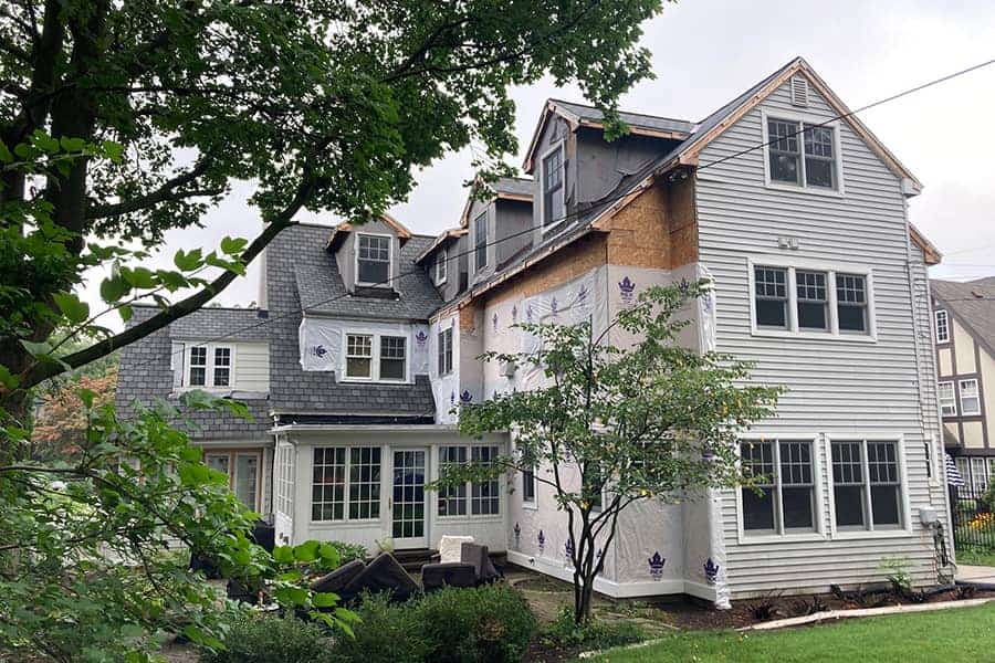 Siding Install