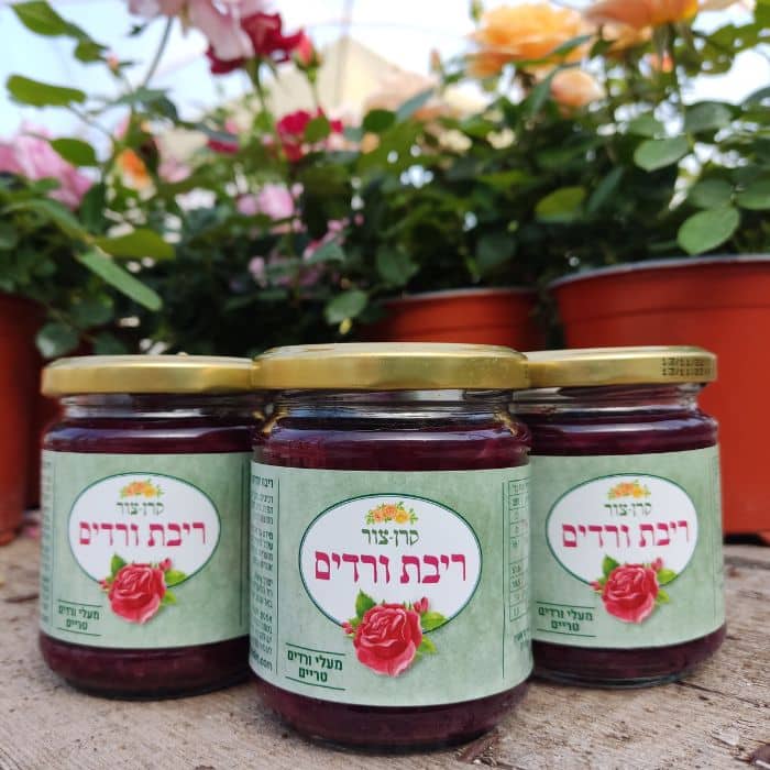 ריבת ורדים 220 גרם