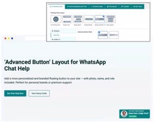 WhatsApp Chat Button for WordPress
