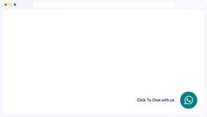 WhatsApp chat button on webpage